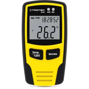 REGISTRADOR DE TEMPERATURA Y HUMEDAD TROTEC BL30 - 40°C A 70°C; 0 A 100% H.R.