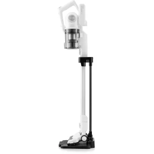 ASPIRADORA ESCOBA TROTEC VC 150 E SIN CABLE 2 EN 1, BLANCO.