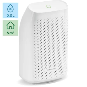 DESHUMIDIFICADOR TROTEC PELTIER TTP 5 E HASTA 6 m2/ 15 m3 BLANCO.