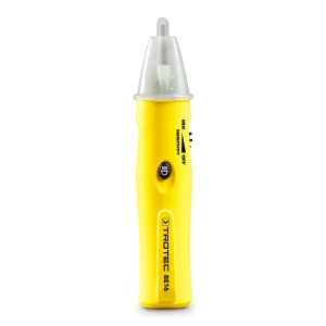 DETECTOR DE TENSION SIN CONTACTO TROTEC BE16, TIPO PLUMA, RANGO 5 A 1000 VAC.