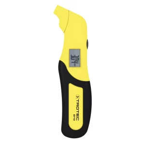 Medidor Presion de Pneumatico Trotec BY10, rango: 0.35 a 6.9 bar (5 a 100 PSIG).