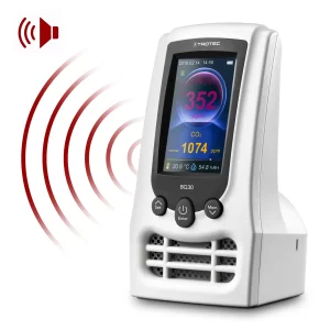 Medidor de Particulas Trotec BQ30.