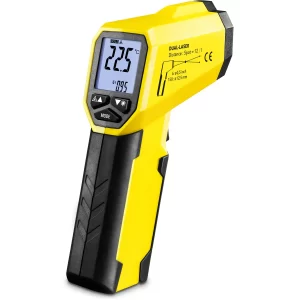 TERMOMETRO INFRARROJO TROTEC MODELO BP21 DESDE -35 C A 800C